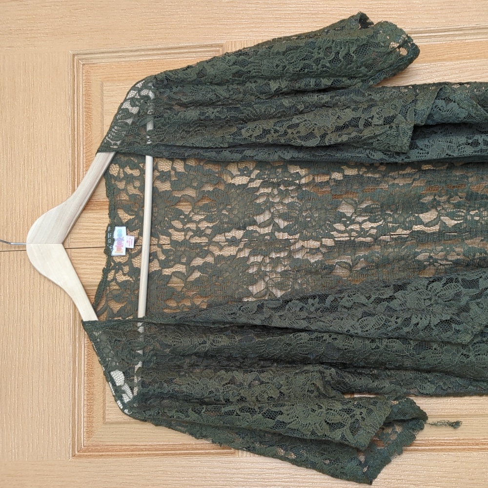 LuLaRoe lace kimono
